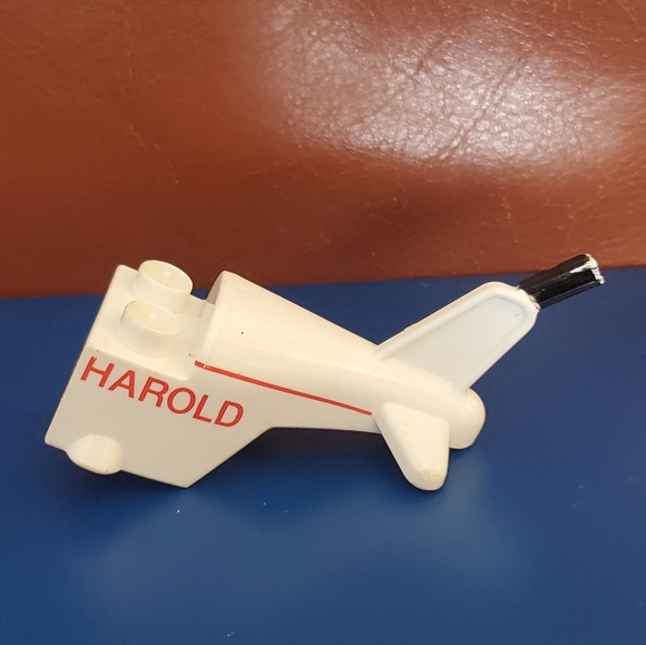 Mega Blocks Thomas and Friends Harold Helicopter Replacement Part - Picture 3 of 7